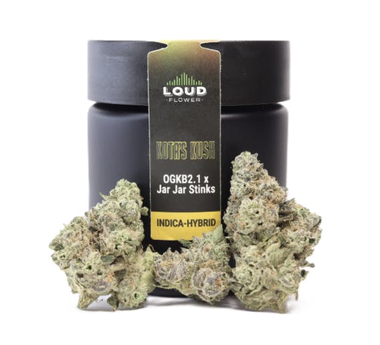 Product: MI Loud Flower | Pre-Pack - 3.5g - Garlic Cocktail