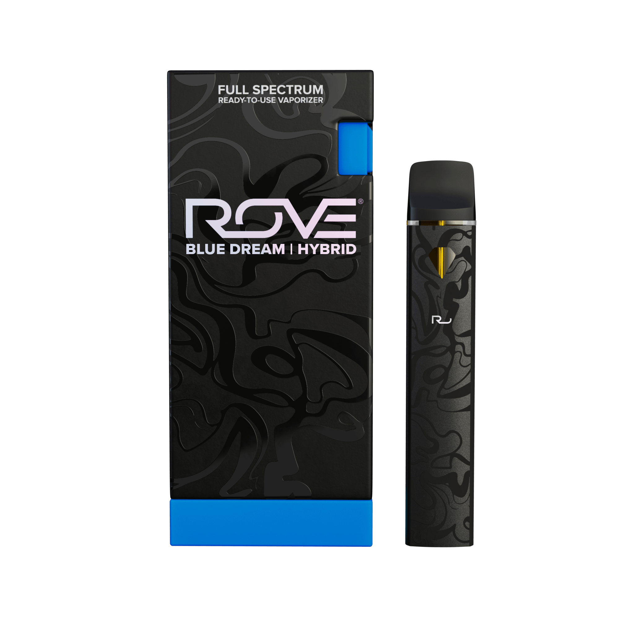 Rove | Blue Dream | 1g AIO Melted Diamond Live Resin Vaporizer