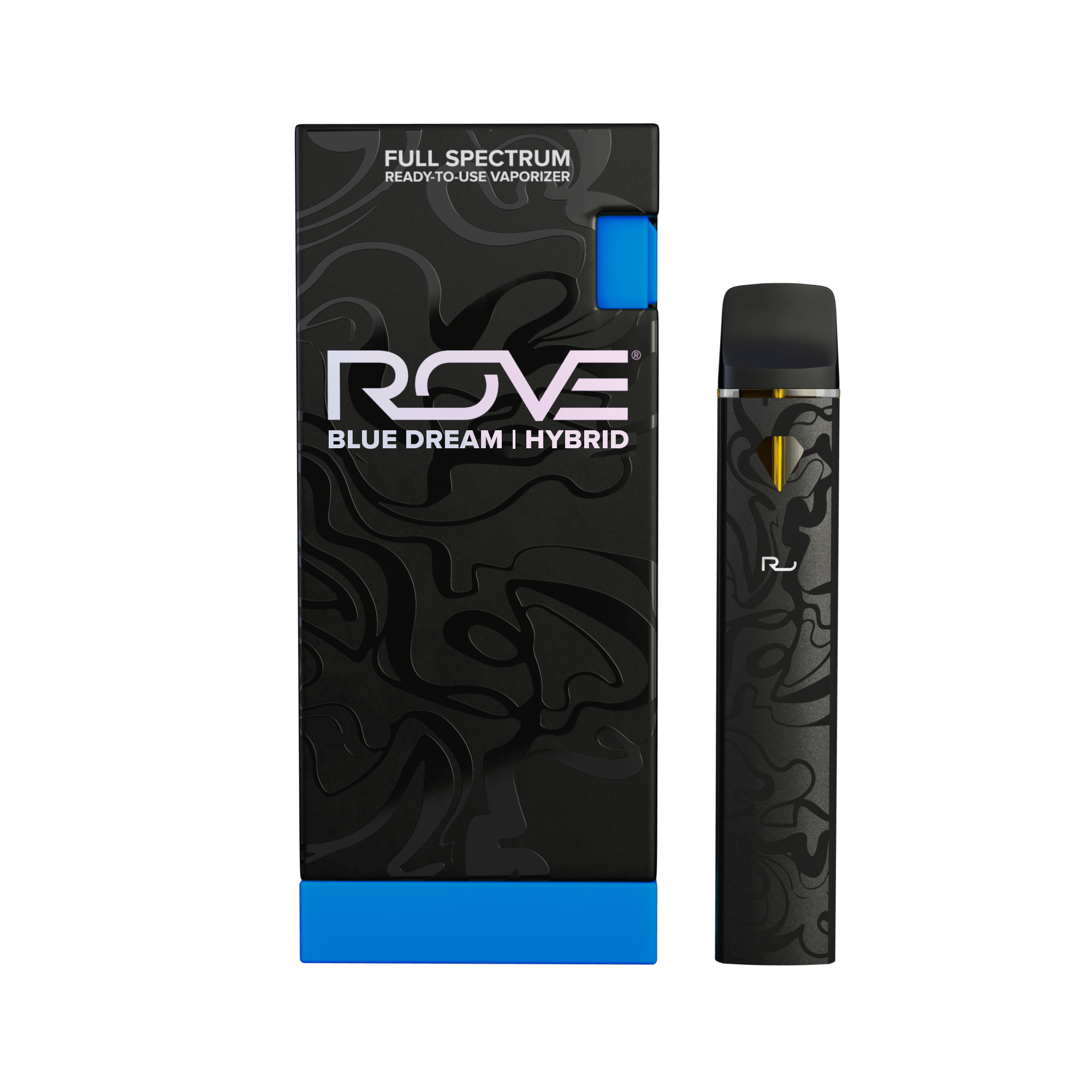 Rove | Blue Dream | 1g AIO Melted Diamond Live Resin Vaporizer (Ready-To-Use)