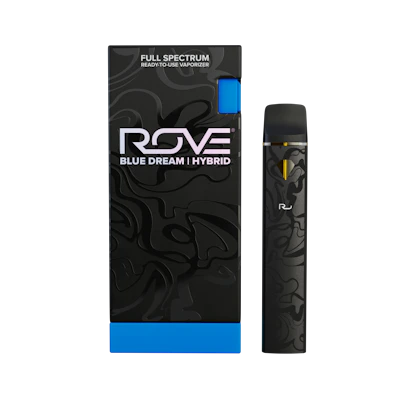 Blue Dream | Melted Diamond Live Resin Disposable | 1.0g (Ready-To-Use)