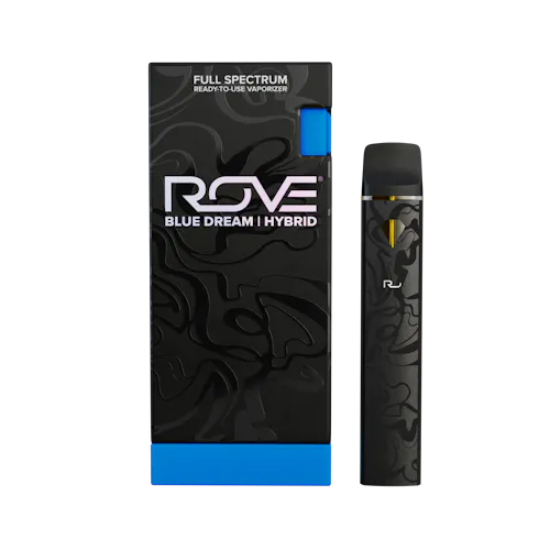 Rove | Blue Dream | Live Resin Diamond | Vape AIO | Sativa-Hybrid | 1g-active