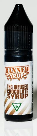Product: BANNED EDIBLE CO. | CHOCOLATE - SYRUP | 200MG