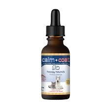 Happy Hounds | Calm + Coat Salmon Oil Drops | Dog/Cat Drops | 30ml