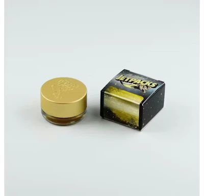 Jetpacks - 1g Cured Resin Badder - Cherry Limeade