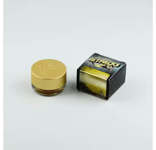 Jetpacks - 1g Cured Resin Badder - Cherry Limeade