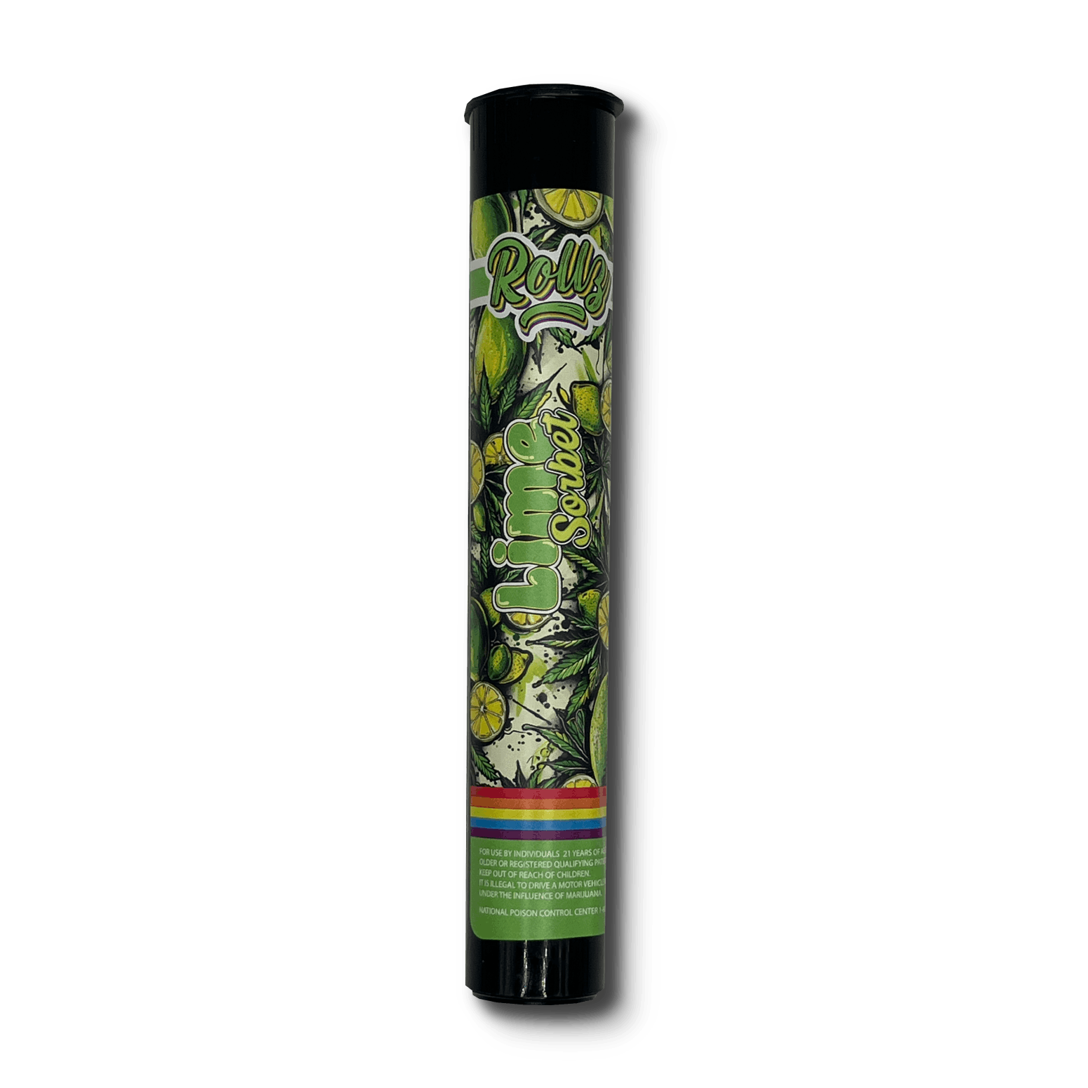 Product: Rollz | Infused Pre-Roll - 1g - Lime Sorbet