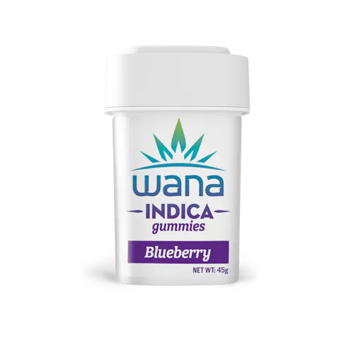 Blueberry Indica Gummies [10 pack] | 100mg-active