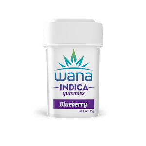 Wana Med Gummies | Blueberry Lemonade (I)