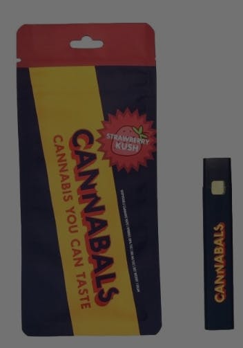 Cannabals AIO Vape | 1g | Strawberry Kush