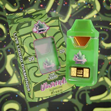 Amnesia - 2g Liquid Diamond Disposable - Slurricane