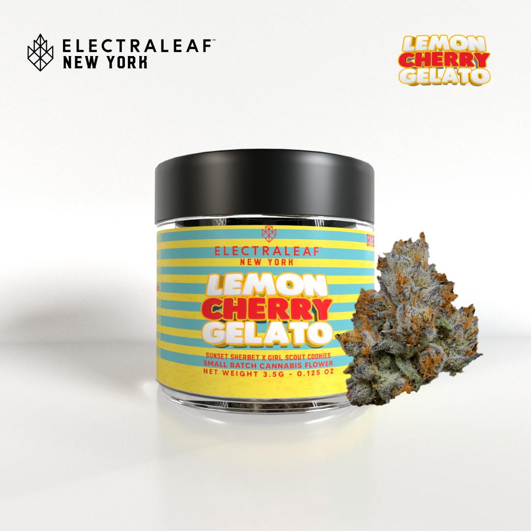 Electraleaf | Lemon Cherry Gelato Flower | 716 Cannabis LLC.