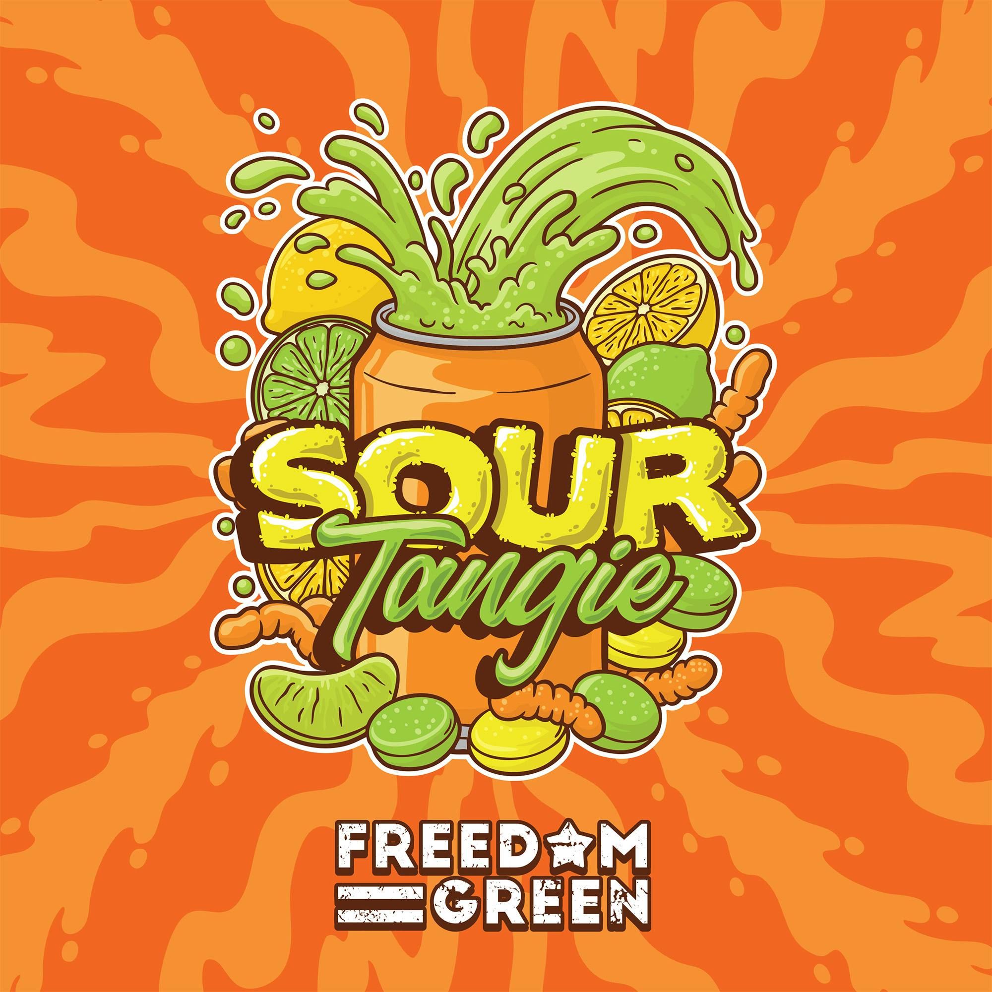 DELI - Freedom Green - Sour Tangie