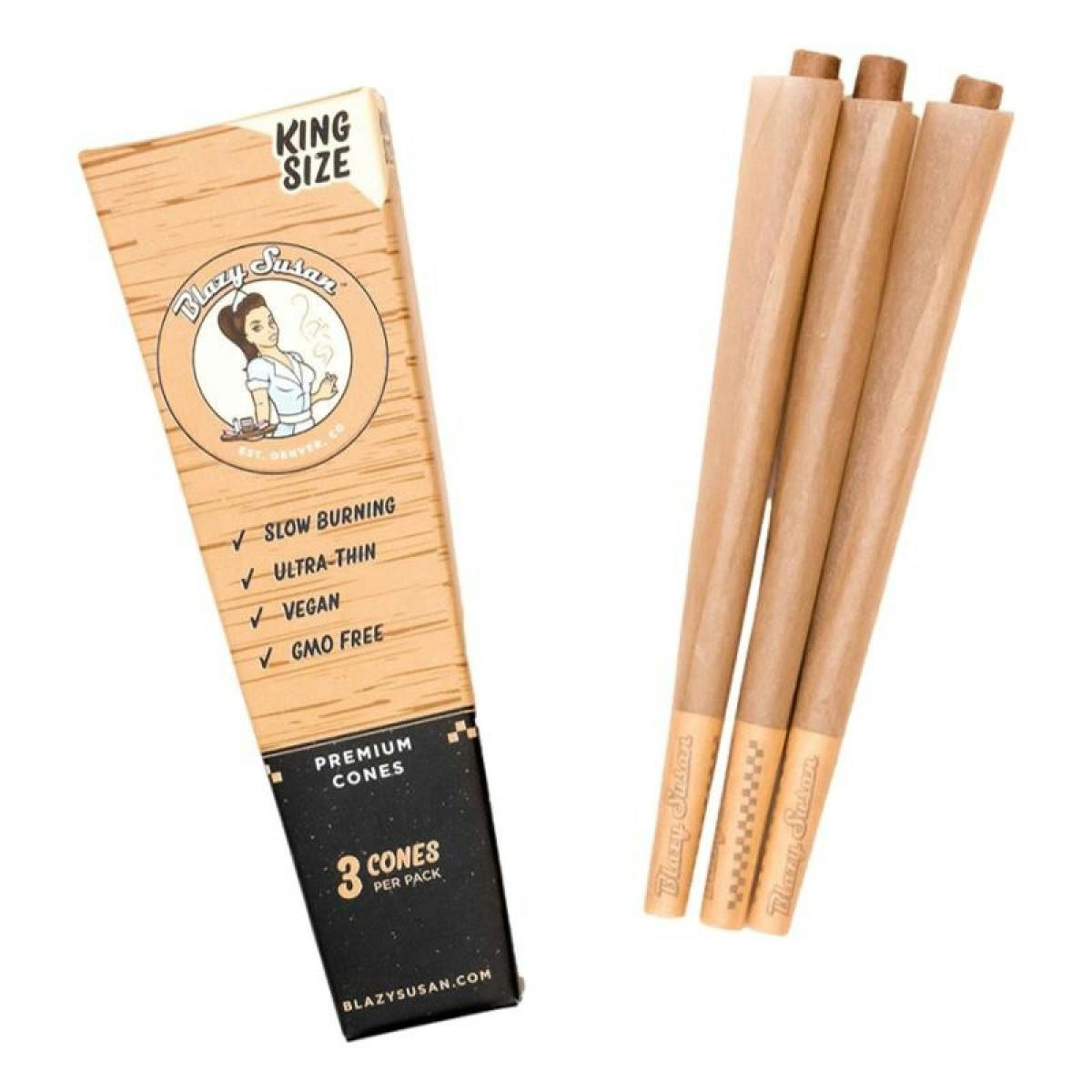 Photo of Blazy Susan Unbleached Cones King Size