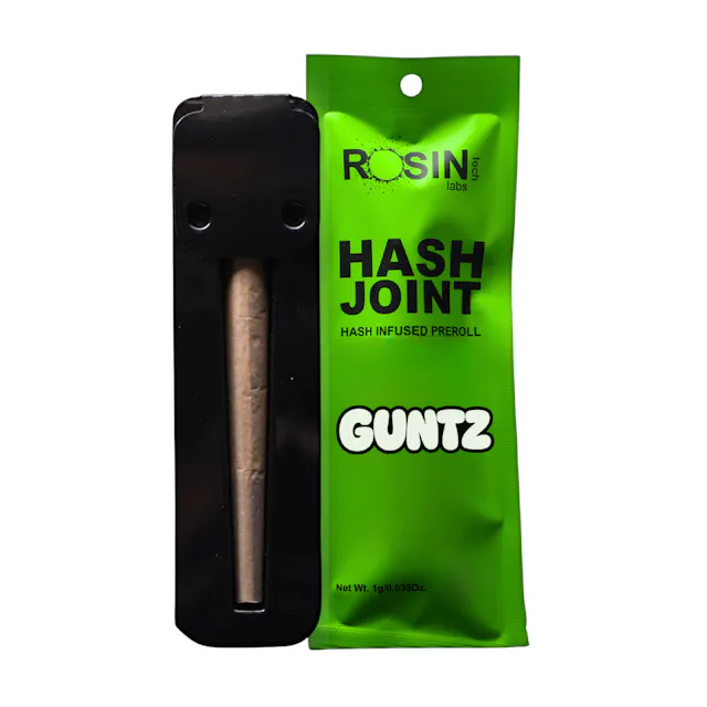 Rosin Tech Labs Hash Joint Guntz 1g (hybrid, infused)