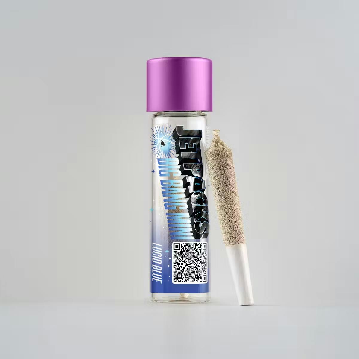 Image of Jetpacks – Lucid Blue Infused Preroll