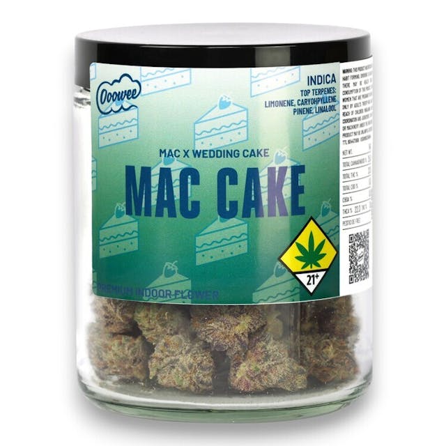 Dried cannabis flower is primarily ingested via inhalation. Activation time is roughly about 5 minutes and can last up to a few hours.