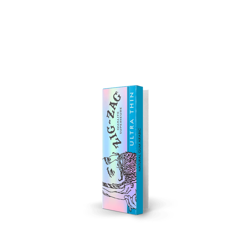 Zig Zag Ultra Thin Papers 1 1\4