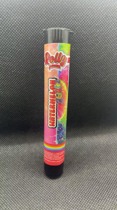 Product: ROLLZ | WATERMELON ZKITTLES - INFUSED PRE ROLL HYBRID