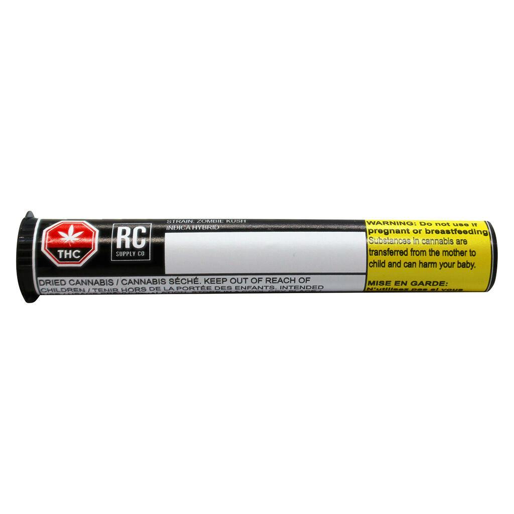 RC Supply Co. - Zombie Kush Pre-Roll - Indica - 1x1g