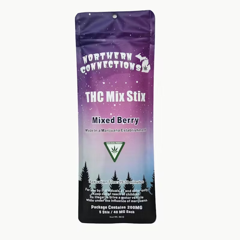 Northern Connections | 200mg Mix Stix | Mixed Berry