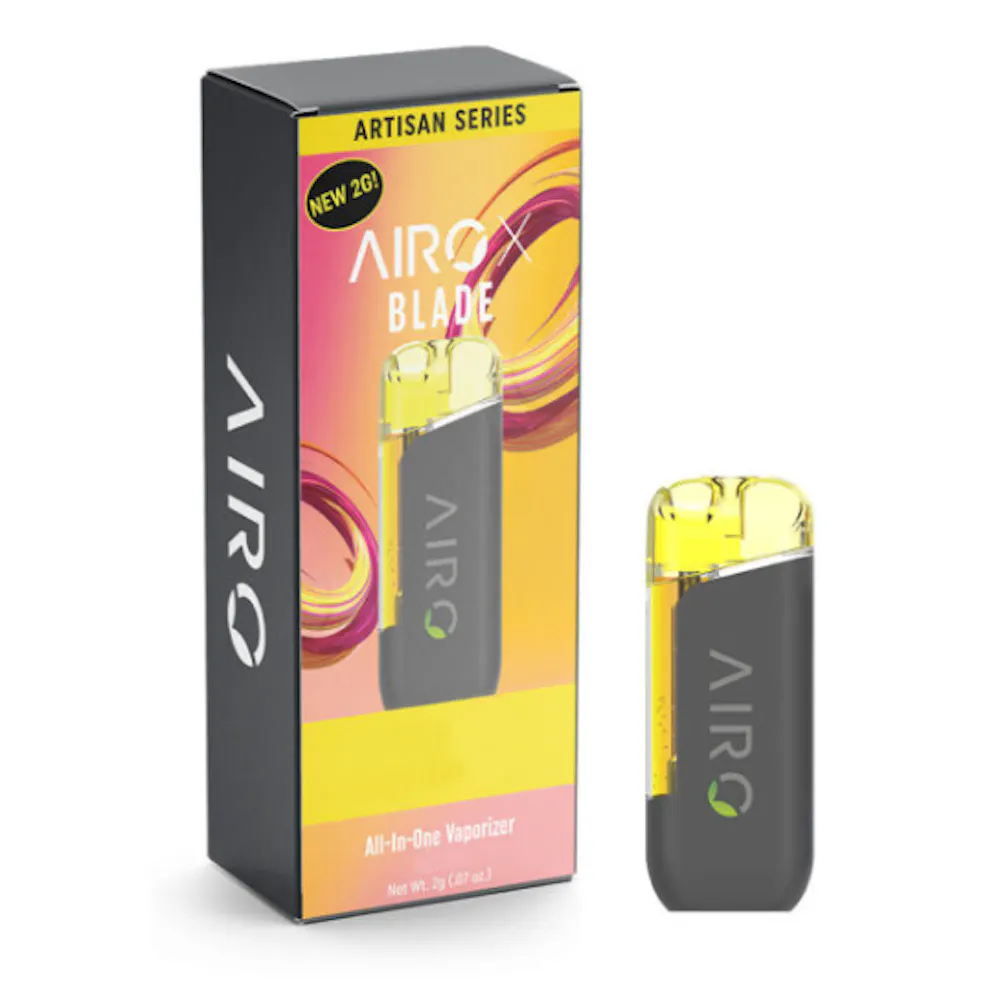 Product DF Airo 2g Liquid Diamonds Disposable - Trainwreck (Sativa)