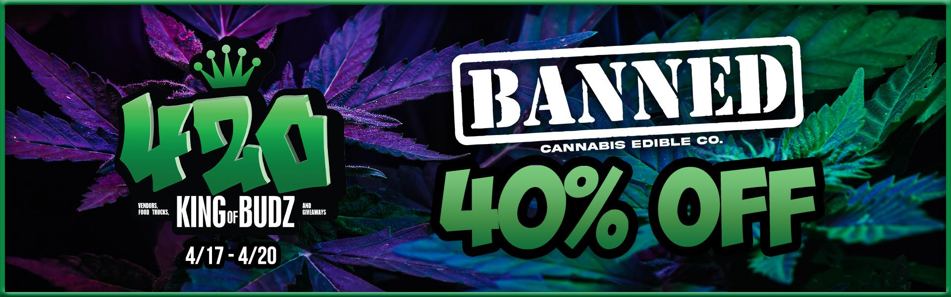 Banned - 40 Percent OFF