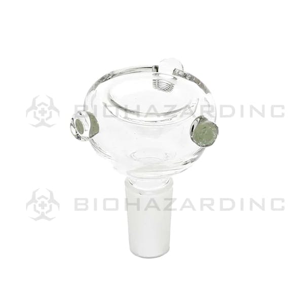 14mm Clear Glass Bowl Head