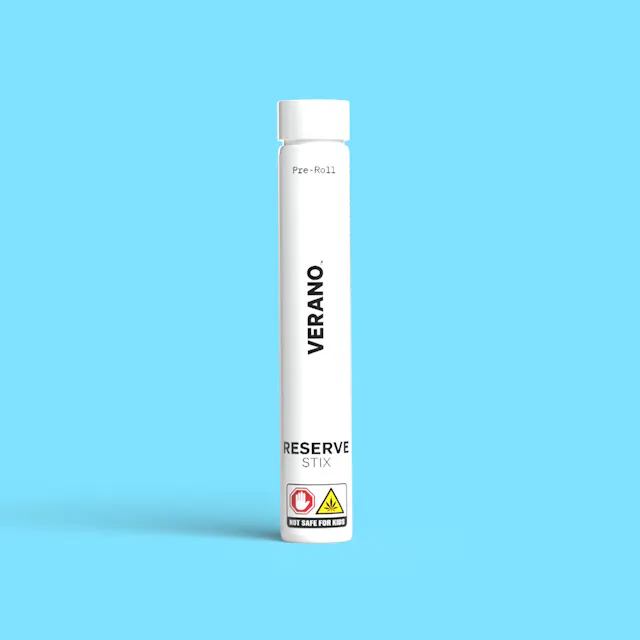 Verano Reserve Pre-Roll Stix Blueberry Muffin 1g (indica, singles)