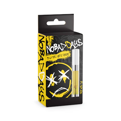 No Bad Days - 1g Cart -  Lemon Cherry Gelato