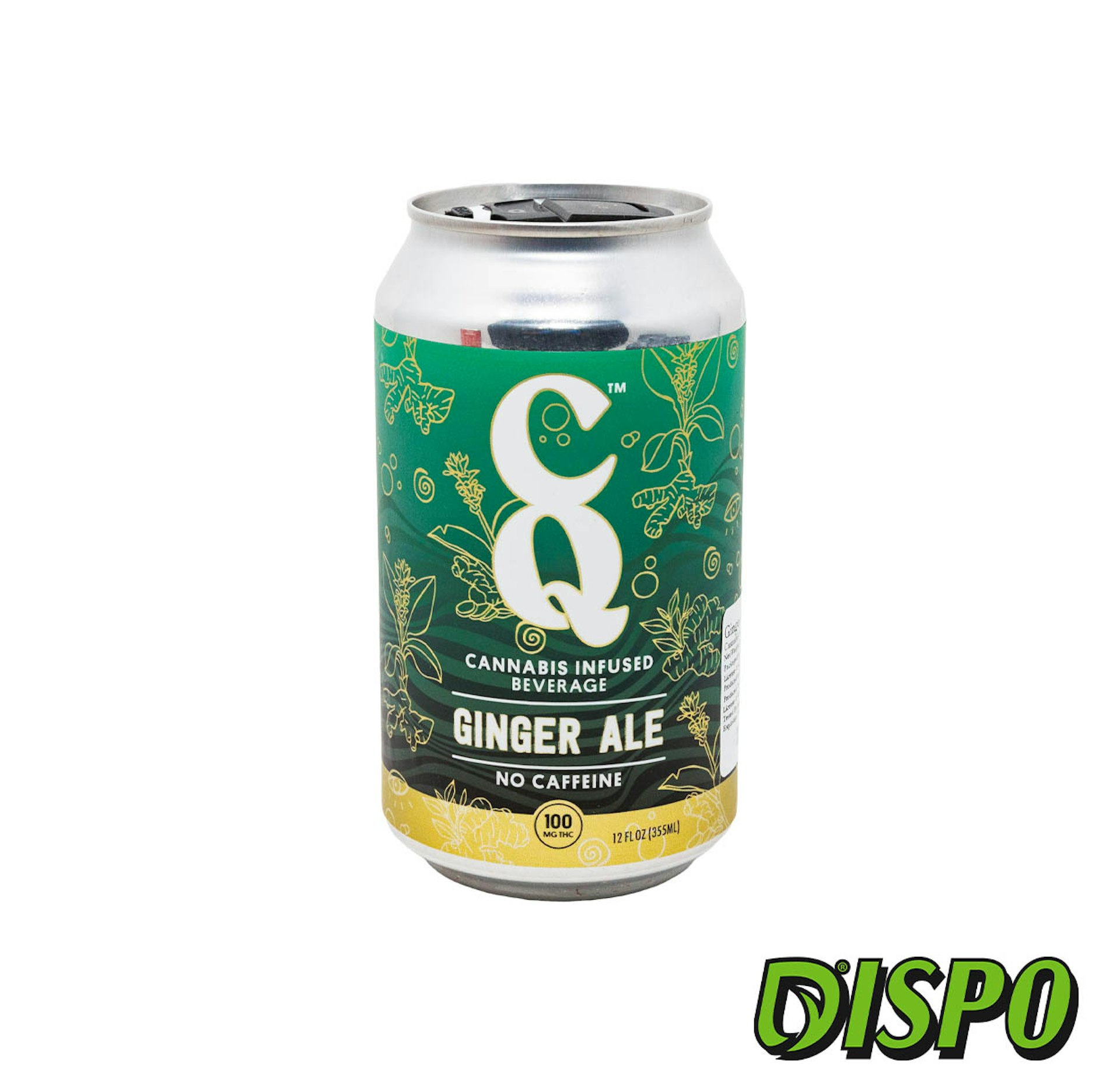 CQ - Dr. Quencher 100mg Infused Soda