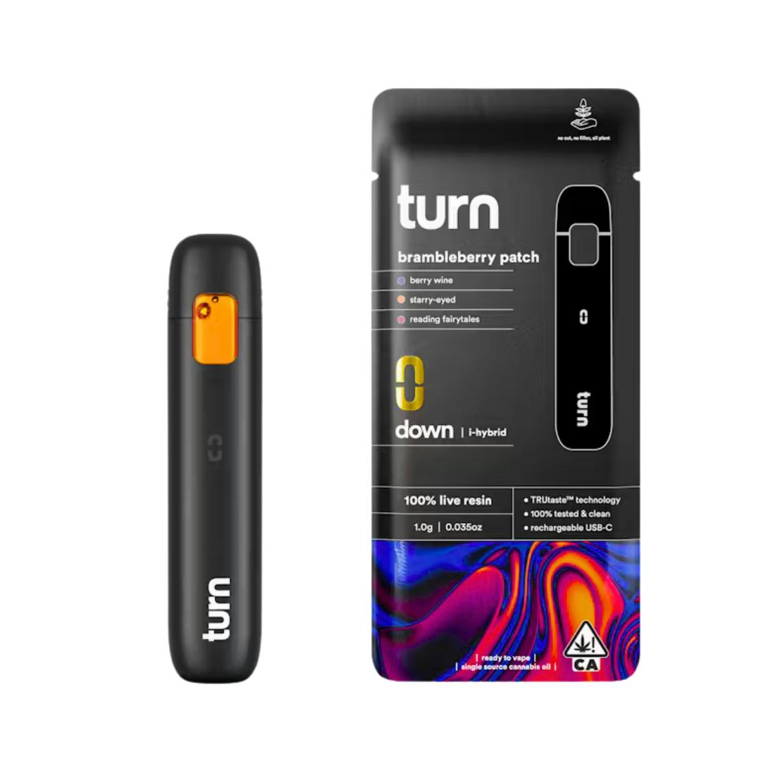 BRAMBLEBERRY PATCH LIVE RESIN TURN DOWN ALL-IN-ONE