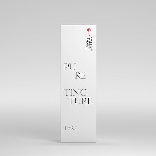Pure - 500mg THC Tincture - Happy Valley