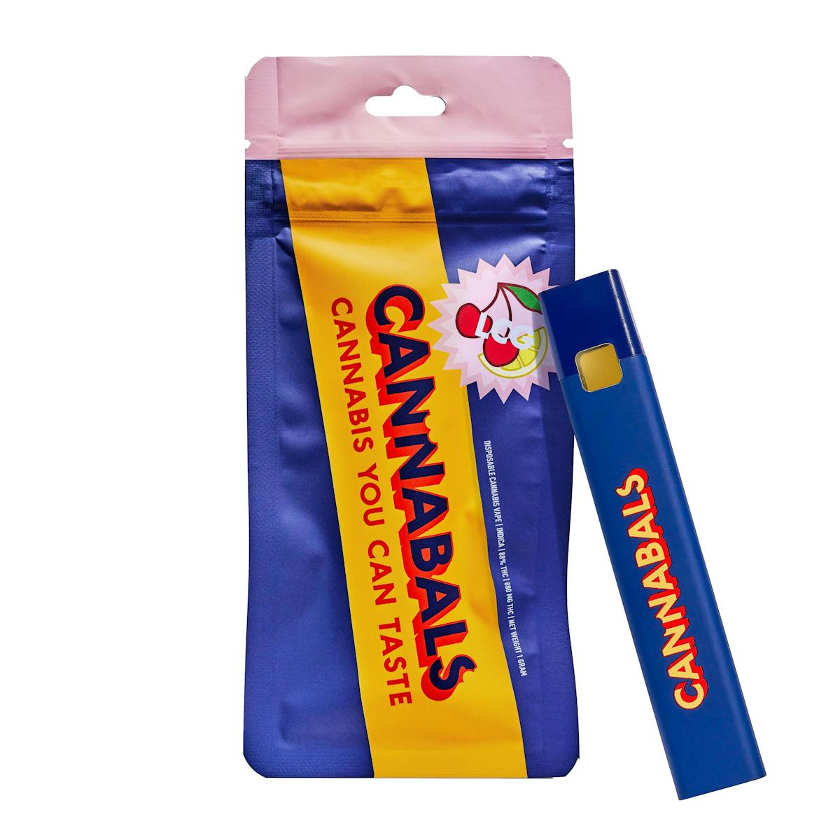 Photo of Cannabals – LCG (Lemon Cherry Gelato) Disposable Vape