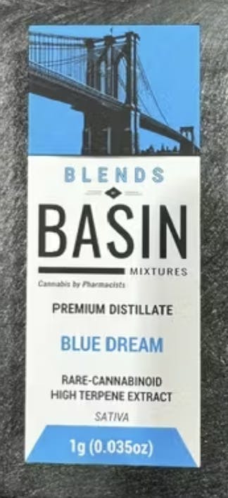 Blends By Basin Mixtures | Blue Dream Cart | 1g