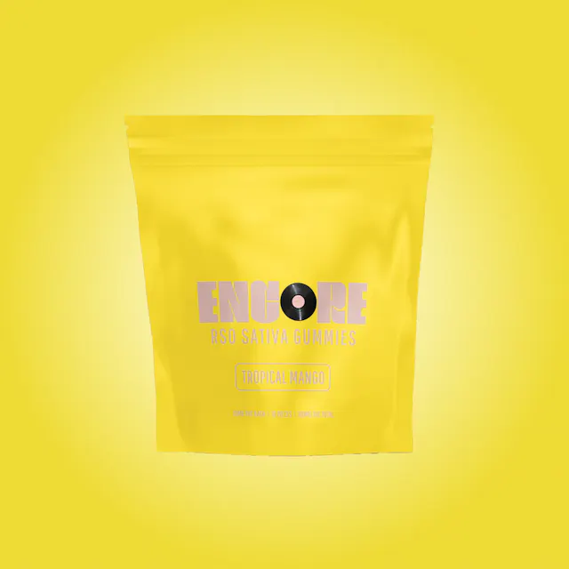 Encore Gummies Mango RSO 10pk/100mg (sativa, 2.8g)