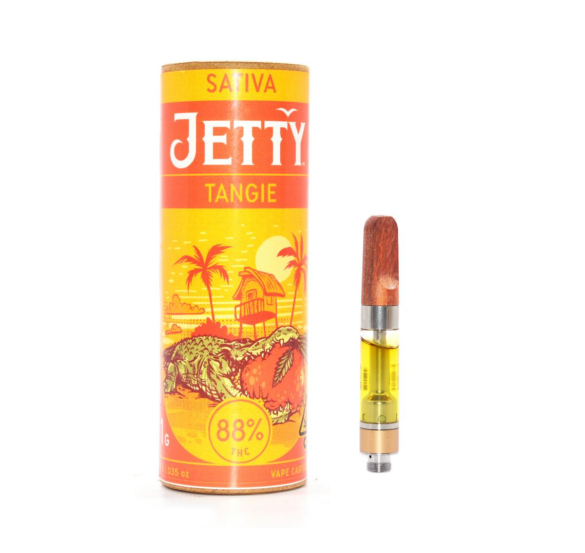Photo of Jetty l Tangie Distillate Vape Cart l 1g