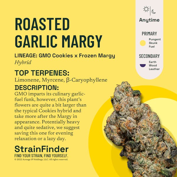 Roasted Garlic Margy (IH) - 3.5g - The Botanist