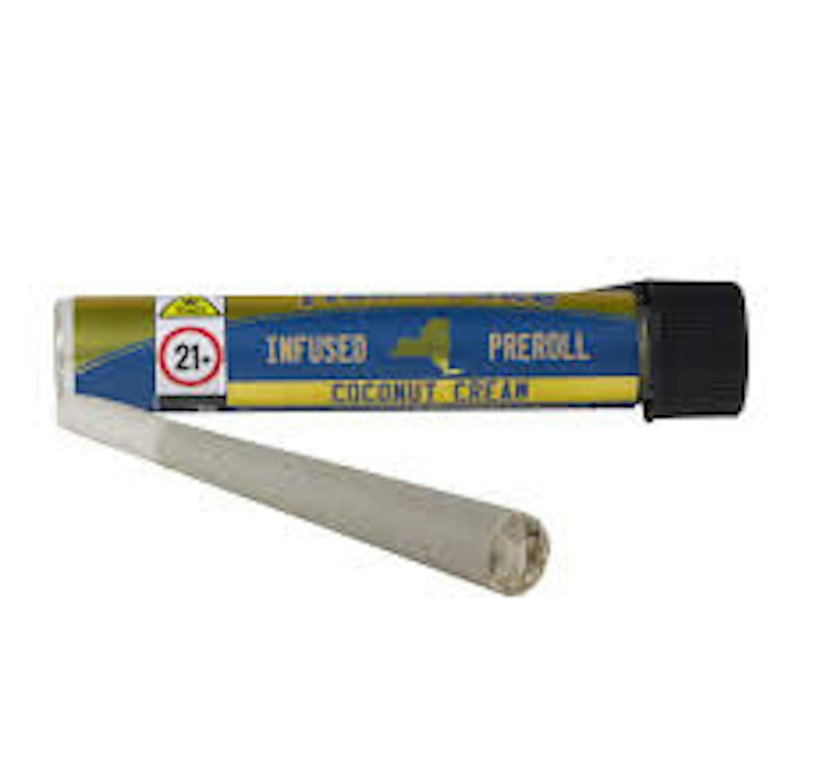 Image of Coconut Cream Infused Preroll