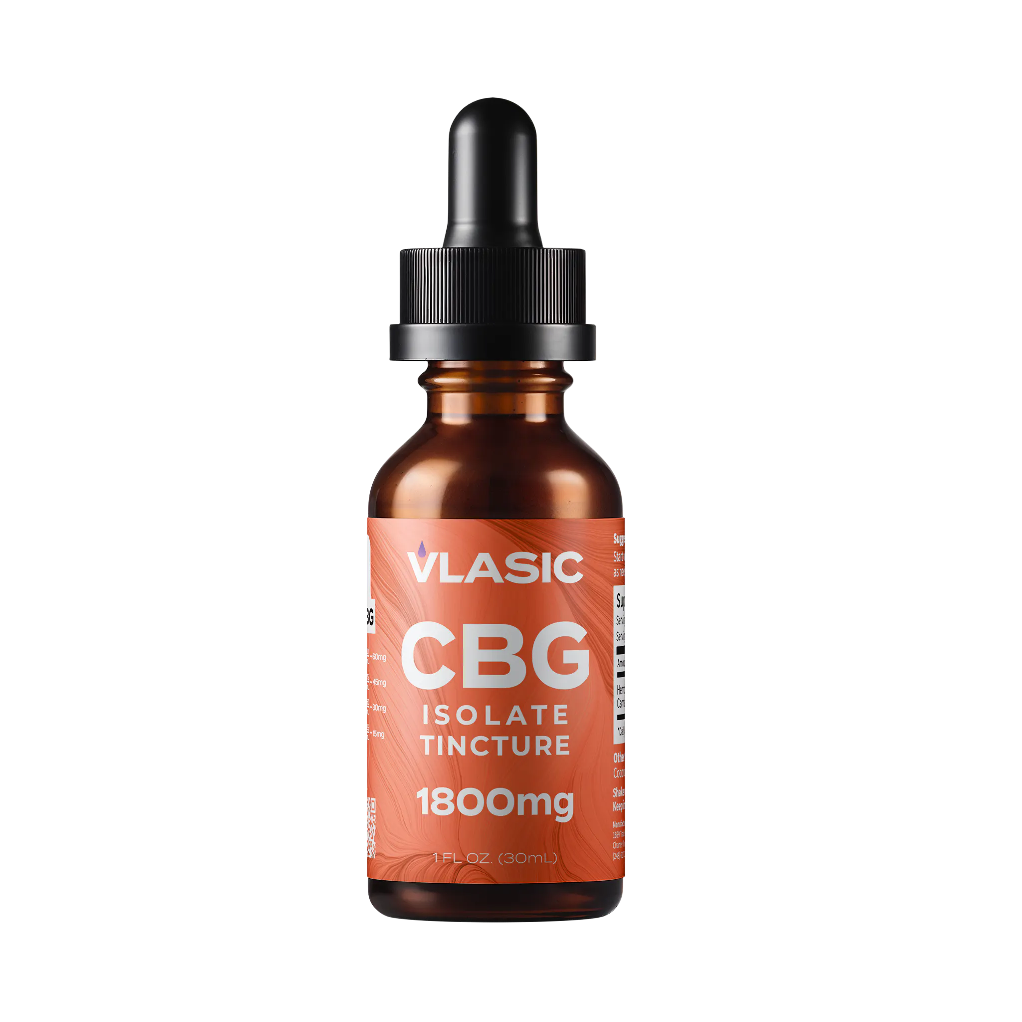 CBG Isolate Tincture | 1800mg | Key Missouri (Springfield)