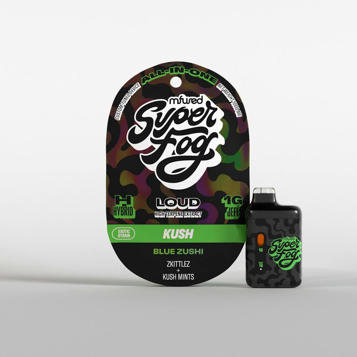 Image of Blue Zushi Loud” High Terpene Vape Pen