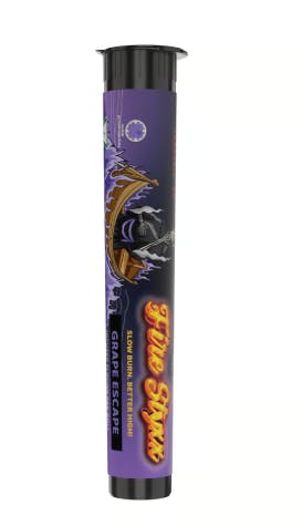 Fire Styxx - Grape Escape - 1g Infused Preroll