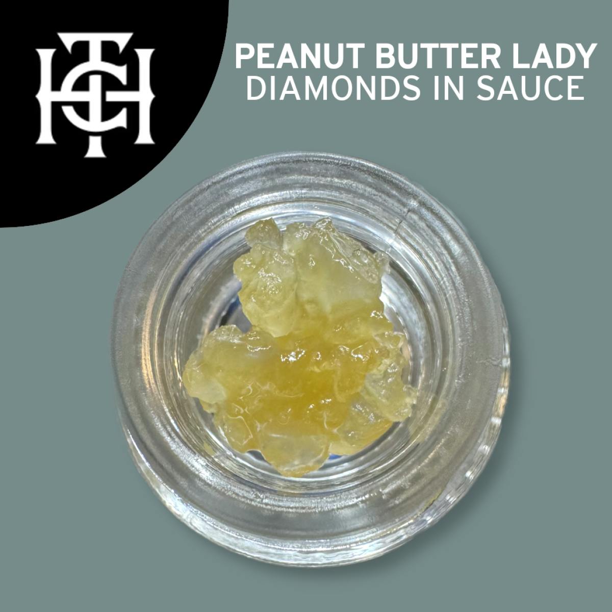 Product Peanut Butter Lady Diamonds in Sauce | Concentrates | 1g