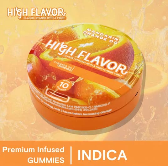 Product: Gummy | Mandarin Orange OG [100mg]