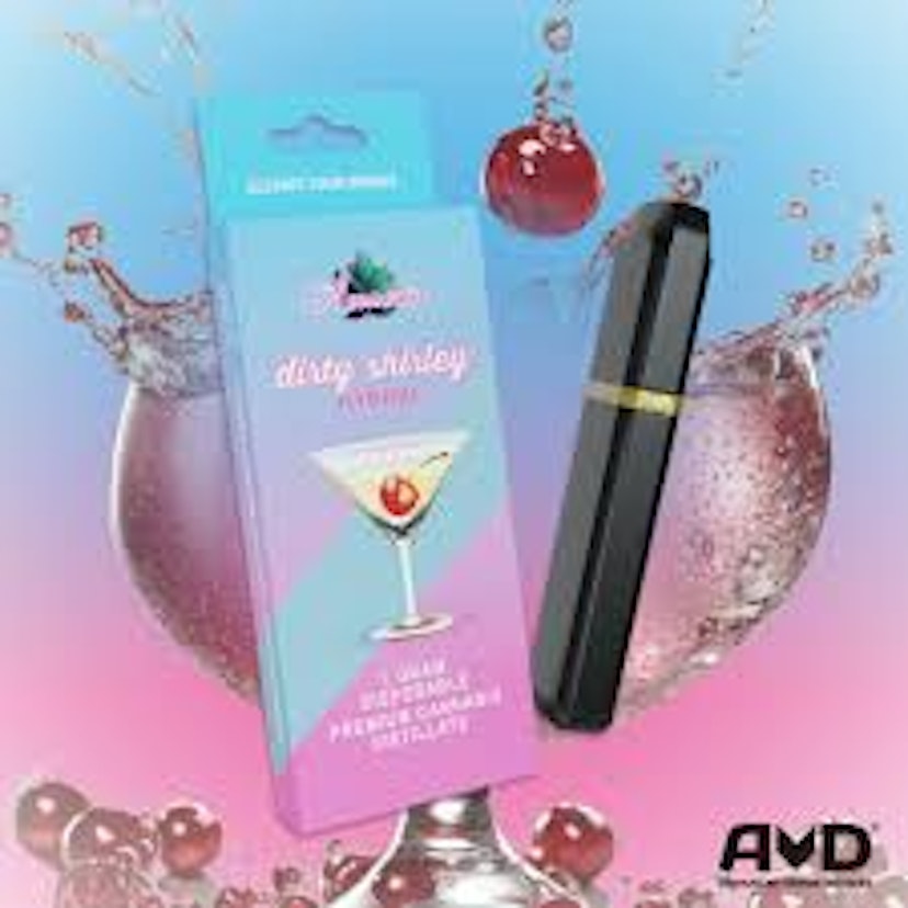 Amnesia - Dirty Shirley Disposable