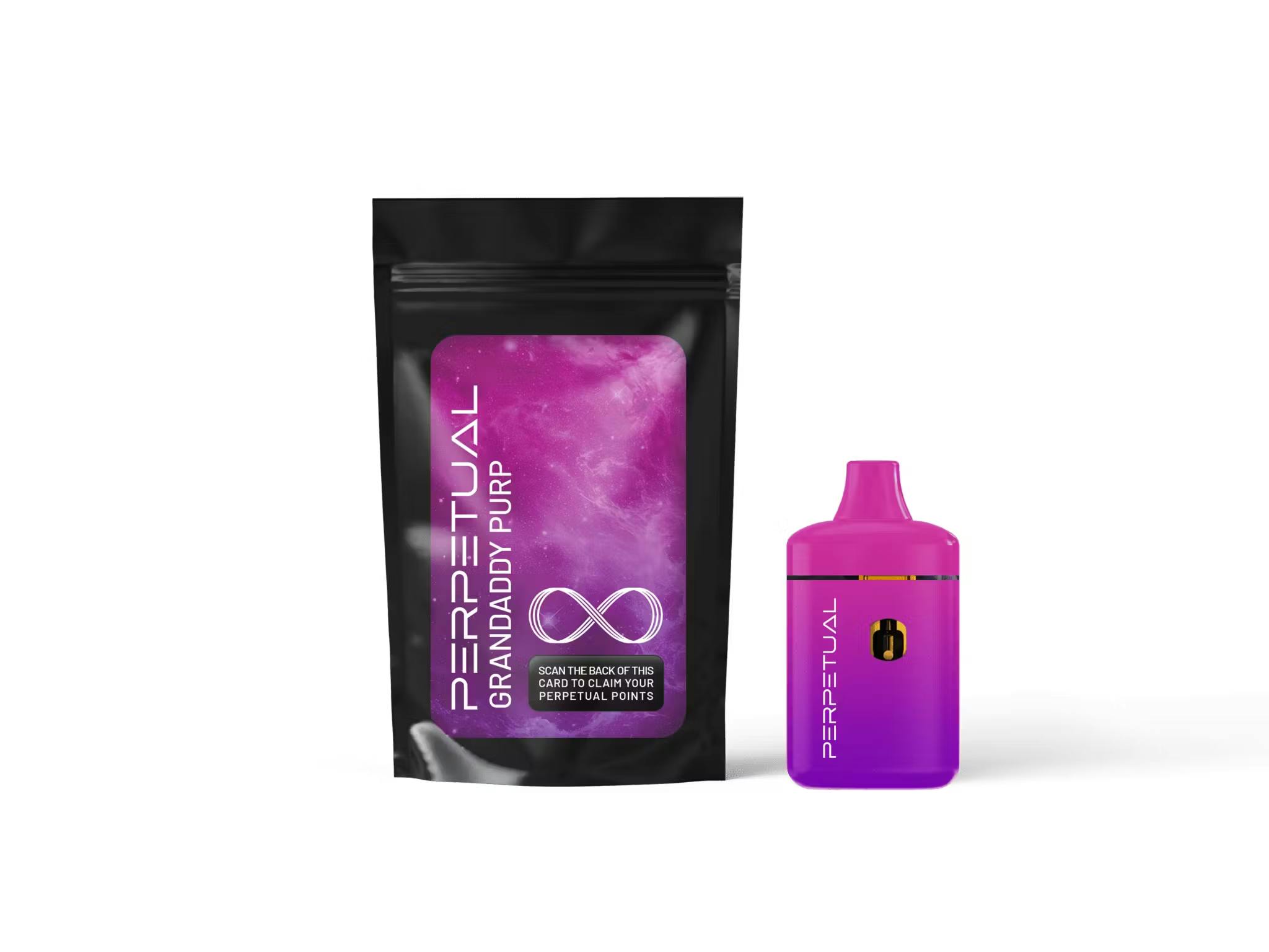 Perpetual Distillate Dispo | Grand Daddy Purple | SOUTH SHORE BUDS