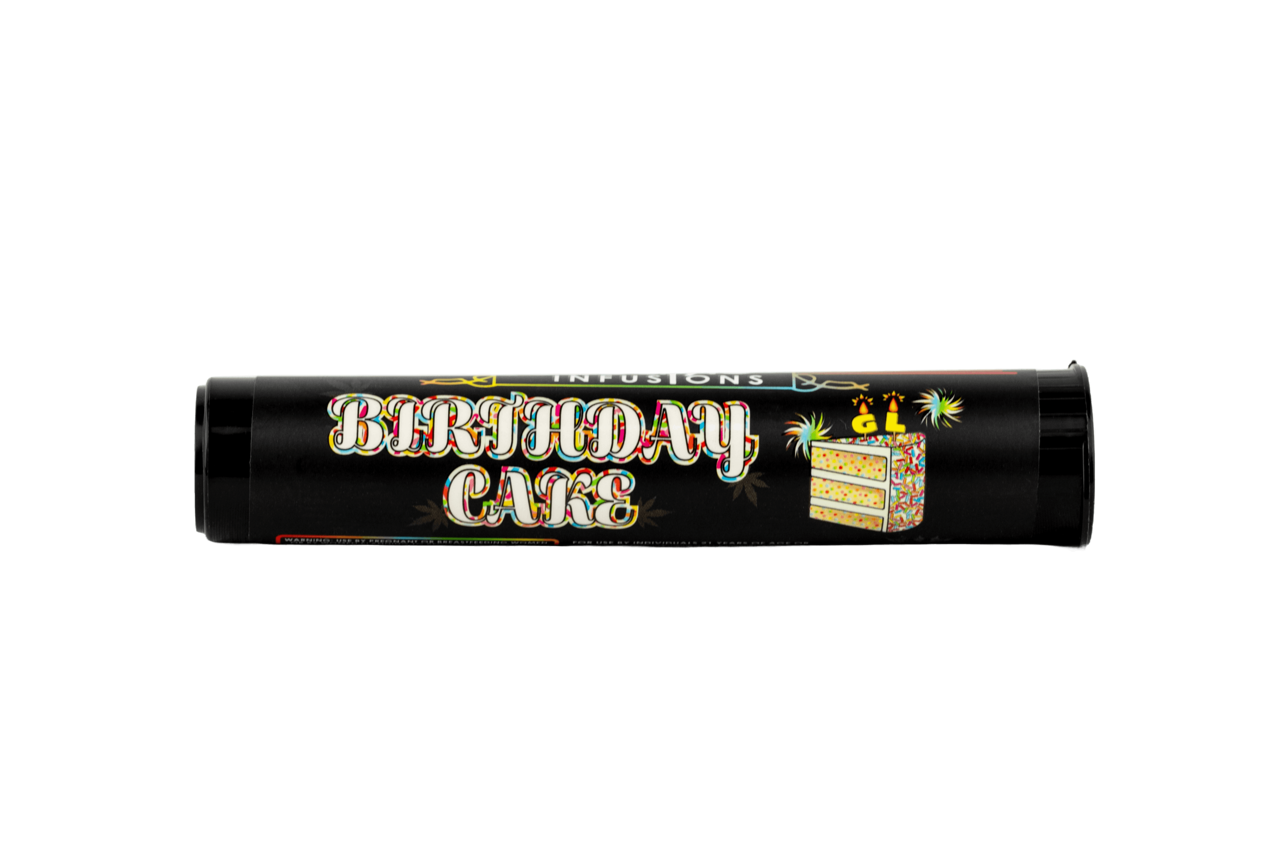 Goodlyfe - 1g Infused Preroll - Birthday Cake