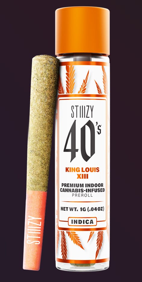 Pre-roll | STIIIZY |  King Louis XIII | Infused | 1g