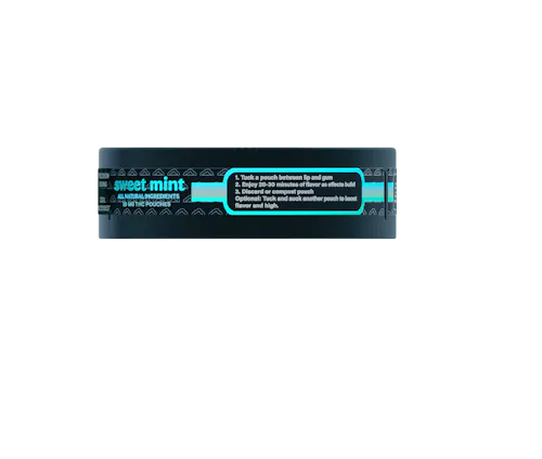 KSHN Pouch Co. | Sweet Mint 200mg THC Pouch (20-pack)-2