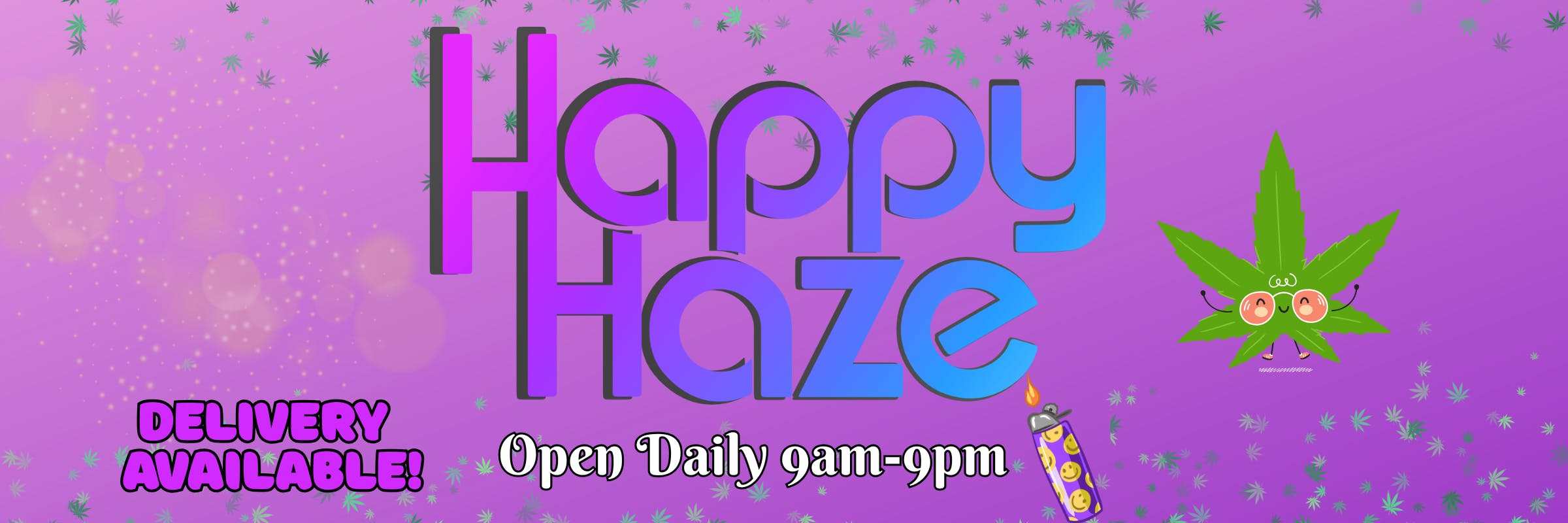 Happy Haze Menu - a Cannabis Dispensary in Eugene, OR