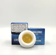 Cannalicious - 2g Live Resin - Tropical Burst - CONCENTRATES by Cannalicious Labs at King of Budz